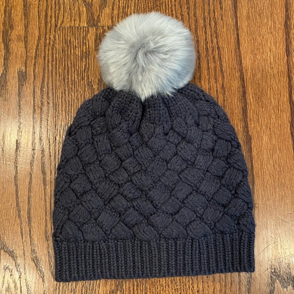 J.Crew Knit Pom Hat